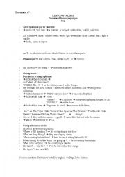 English Worksheet: Police investigation