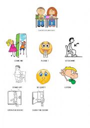 Classroom language