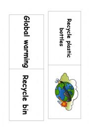 English Worksheet: ECOLOGY GAME