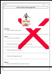 English Worksheet: Billy Elliot