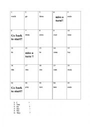 English Worksheet: Present Simple