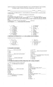 English Worksheet: MARCO POLO EVALUATION.  900