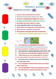 present perfect tense