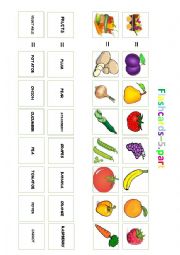 English Worksheet: Flashcards - sorting of pictures / 5
