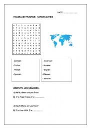 Nationalities in English