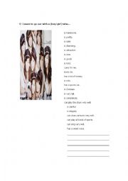 English Worksheet: relative pronoun