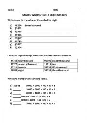 5-digit numbers