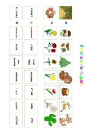 English Worksheet: Flashcards - sorting of pictures / 6