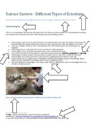 English Worksheet: Text Feature Practice