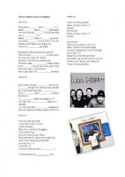 English Worksheet: MAMA SAID - LUKAS GRAHAM