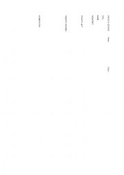 English Worksheet: lesson plan