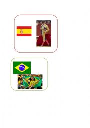English Worksheet: Nationalities
