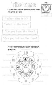 Time  and watch tracing