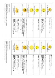 English Worksheet: Likes and dislikes vocabulary