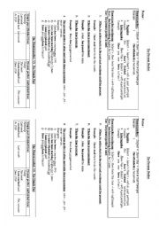 English Worksheet: The present perfect