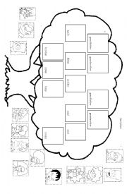 English Worksheet: FAMILY TREE