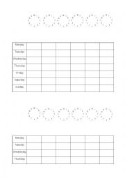 English Worksheet: Battleship game. Telling Time