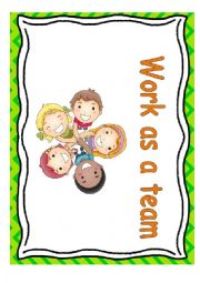 English Worksheet: CLASSROOM RULES AND EXPECTATIONS - Set 3