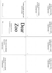 Dear Zoo Review - MiniBook