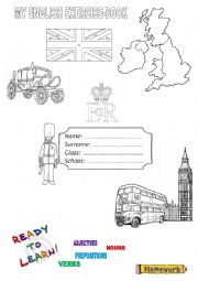 English Worksheet: An English cover