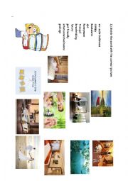 English Worksheet: hotels vocabulary