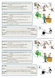 English Worksheet: Making Complaints