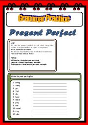 Present Perfect