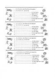 English Worksheet: Giving advice with should