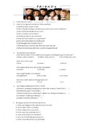 Friends Season 1 episode 1