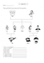 English Worksheet: Who is...?