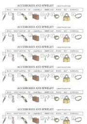 ACCESSORIES AND JEWELRY