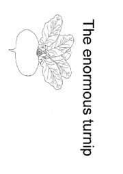 English Worksheet: The enormous turnip