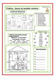 English Worksheet: back to school 