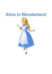 English Worksheet: Alice in Wonderland (short movie)