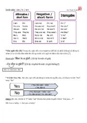 English Worksheet: Interrogative tobe 