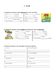 English Worksheet: Grammar Test