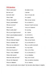 English Worksheet: Introducing yourself