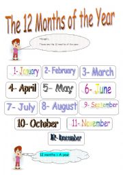 Months of the Year