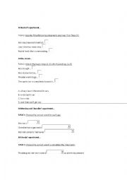 English Worksheet: Activity with the TV serie FRIENDS (The one they all turn thirty) 