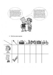 English Worksheet: Present Simple