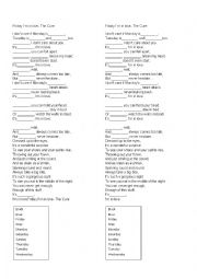 English Worksheet: Days of the week