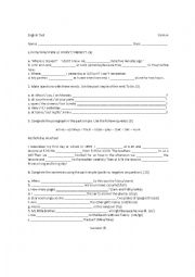 English Worksheet: Past Simple study worksheet