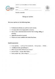 English Worksheet: Indefinite Pronouns