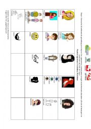 English Worksheet: Worksheet physical description