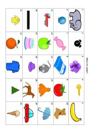 Yes/no speaking game for elementary school