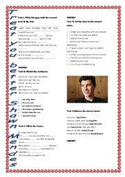 English Worksheet: Song: Treat you better (Shawn Mendes)