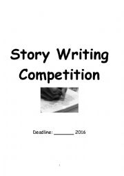 English Worksheet: Story Writing Competition