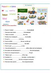 The prepositions Part 2