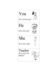 English Worksheet: Pronouns and Possessives for YL