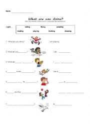 English Worksheet: Present Simple Exercise